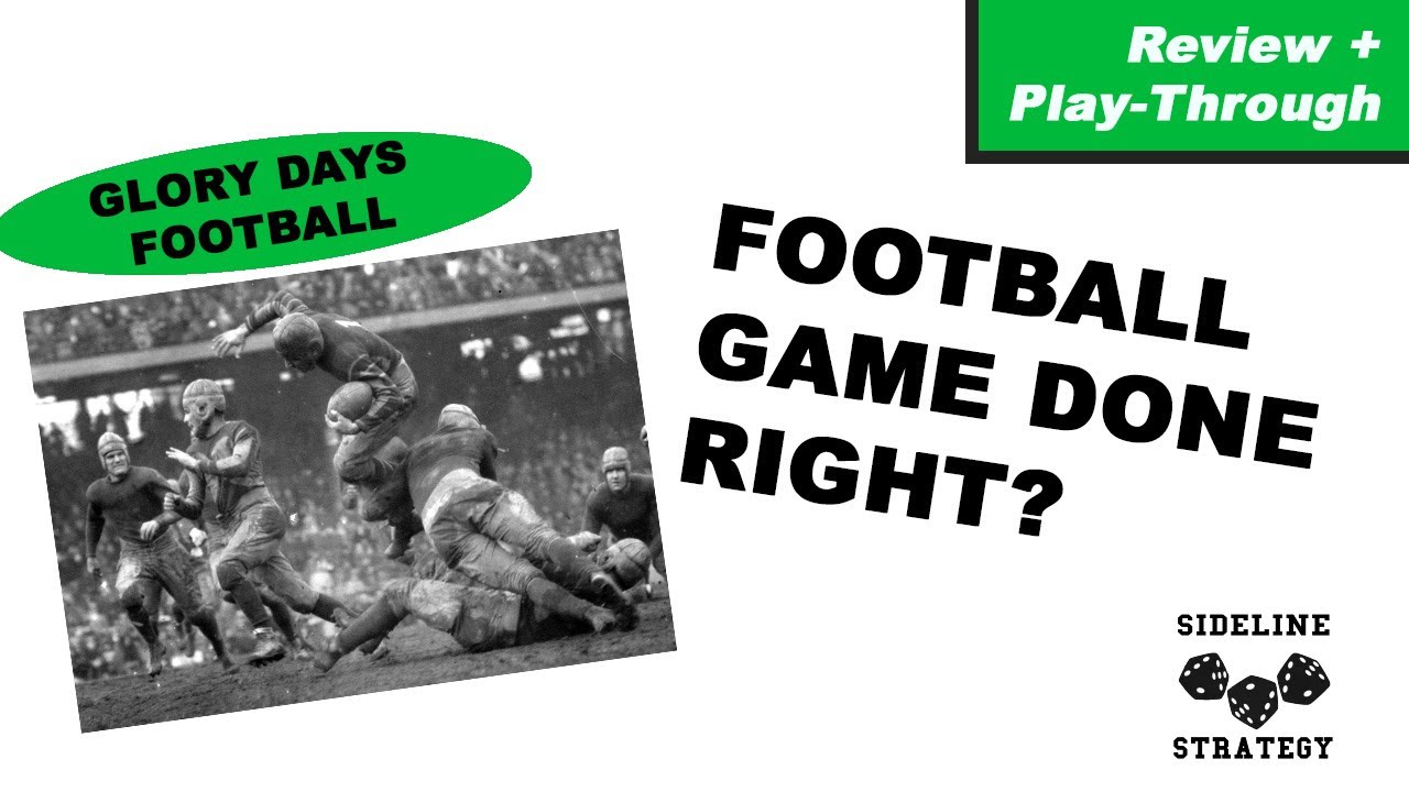Glory Days Football by Sideline Strategy Games | 1985 Chicago Bears v. 1984 San Francisco 49ers