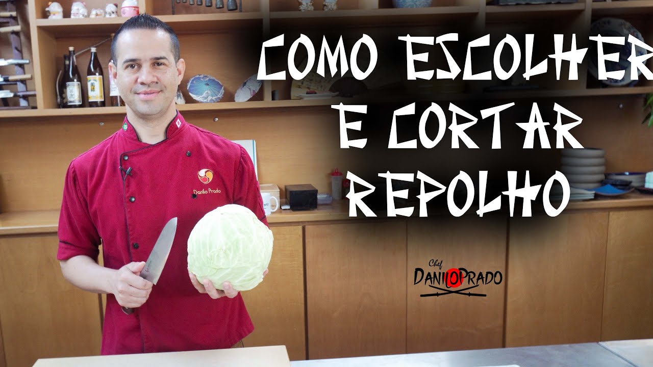COMO ESCOLHER E CORTAR REPOLHO