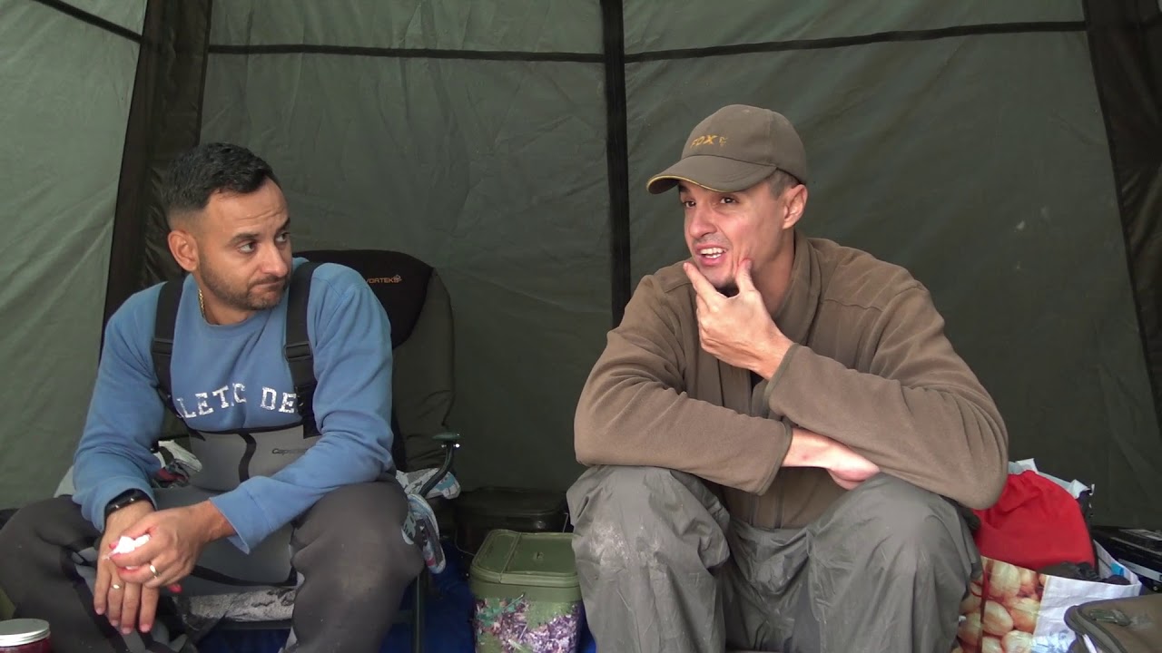 Visita en concurso Carpfishing