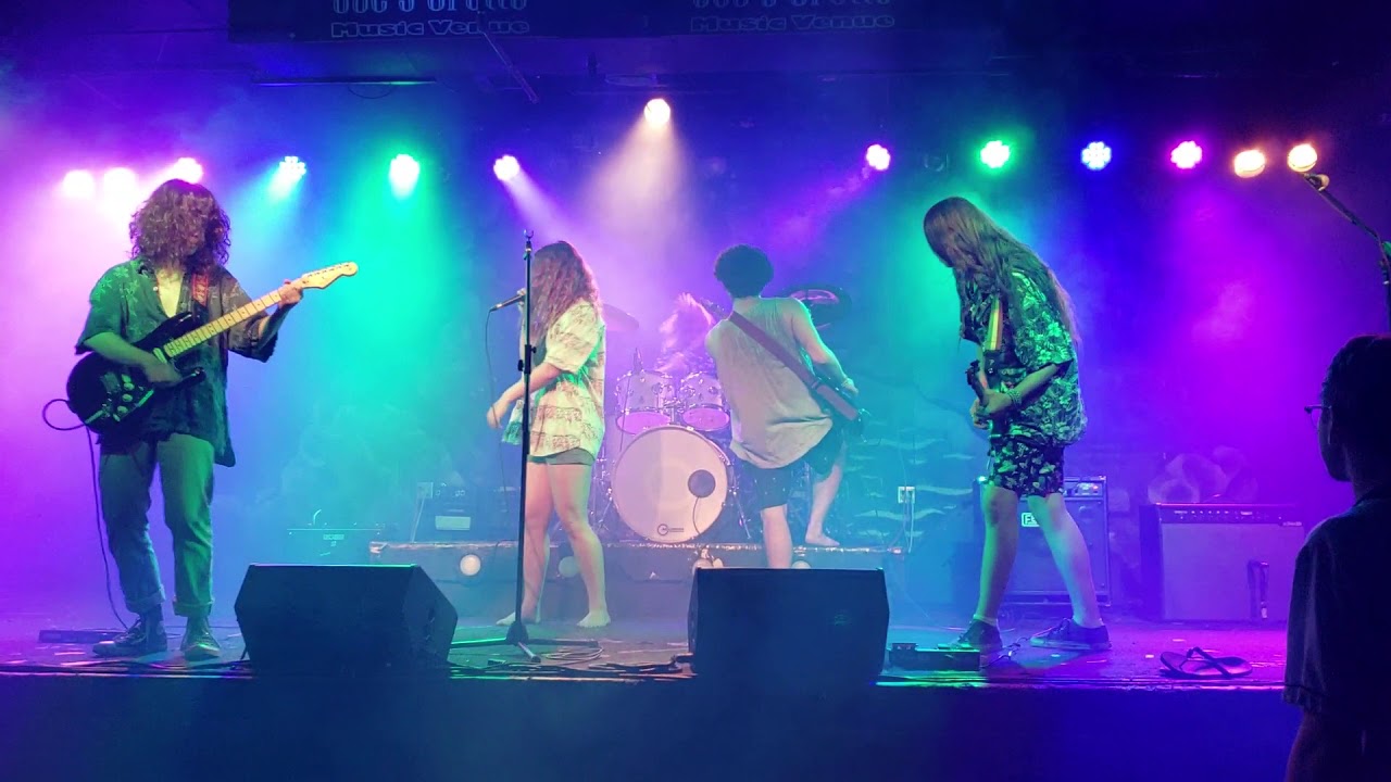 Hip Death Goddess by Ultimate Spinach // Performed by Moses and the Swedish Fish