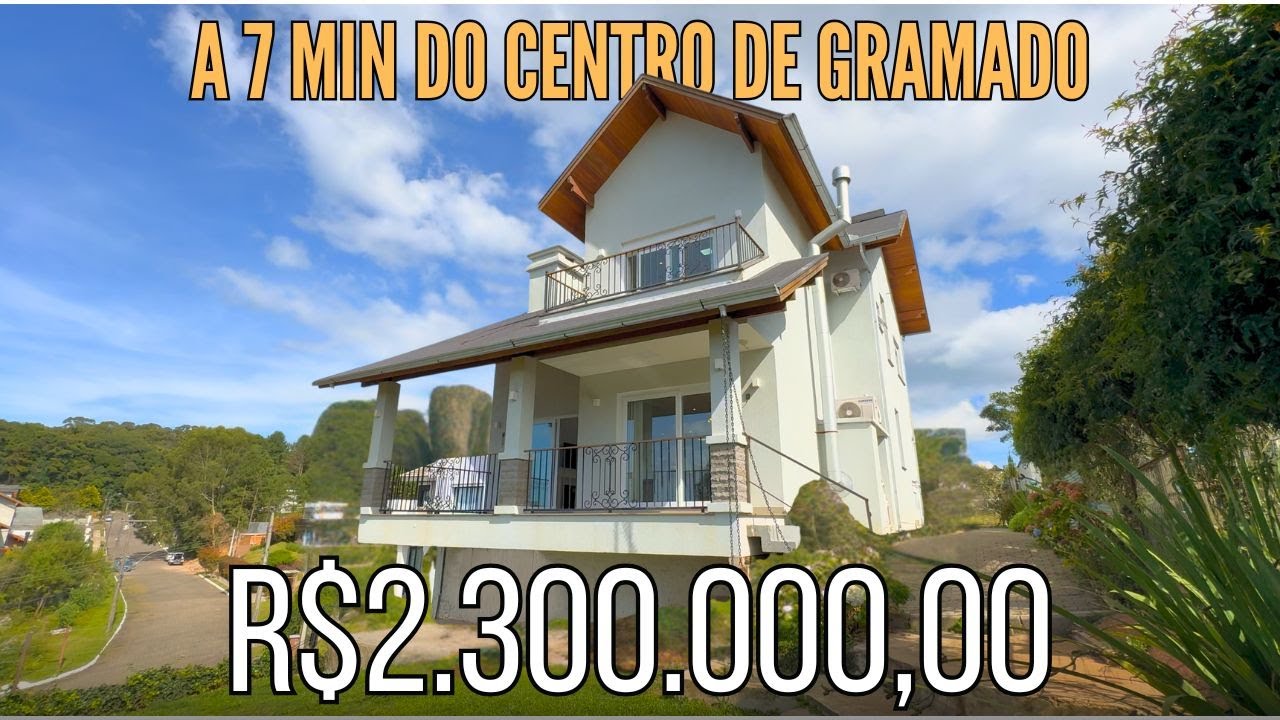 This House in Gramado Will Change Your Life! Vale das Colinas – Luxury, Views and Comfort!