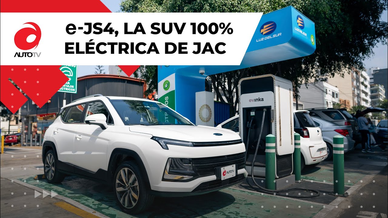 Probamos el e-JS4, la versión eléctrica del conocido SUV de JAC