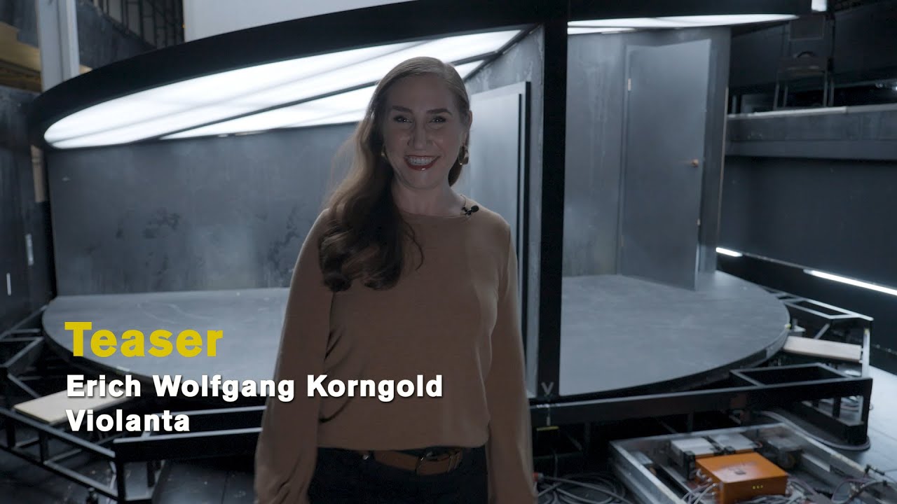 Erich Wolfgang Korngold: VIOLANTA (Secret stage tour)