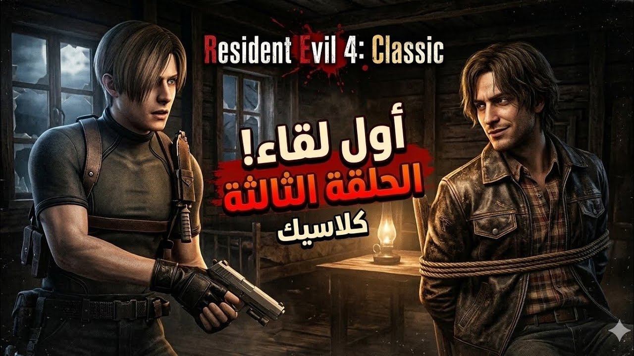 تختيم مود البرلزيلي3#residentevil4