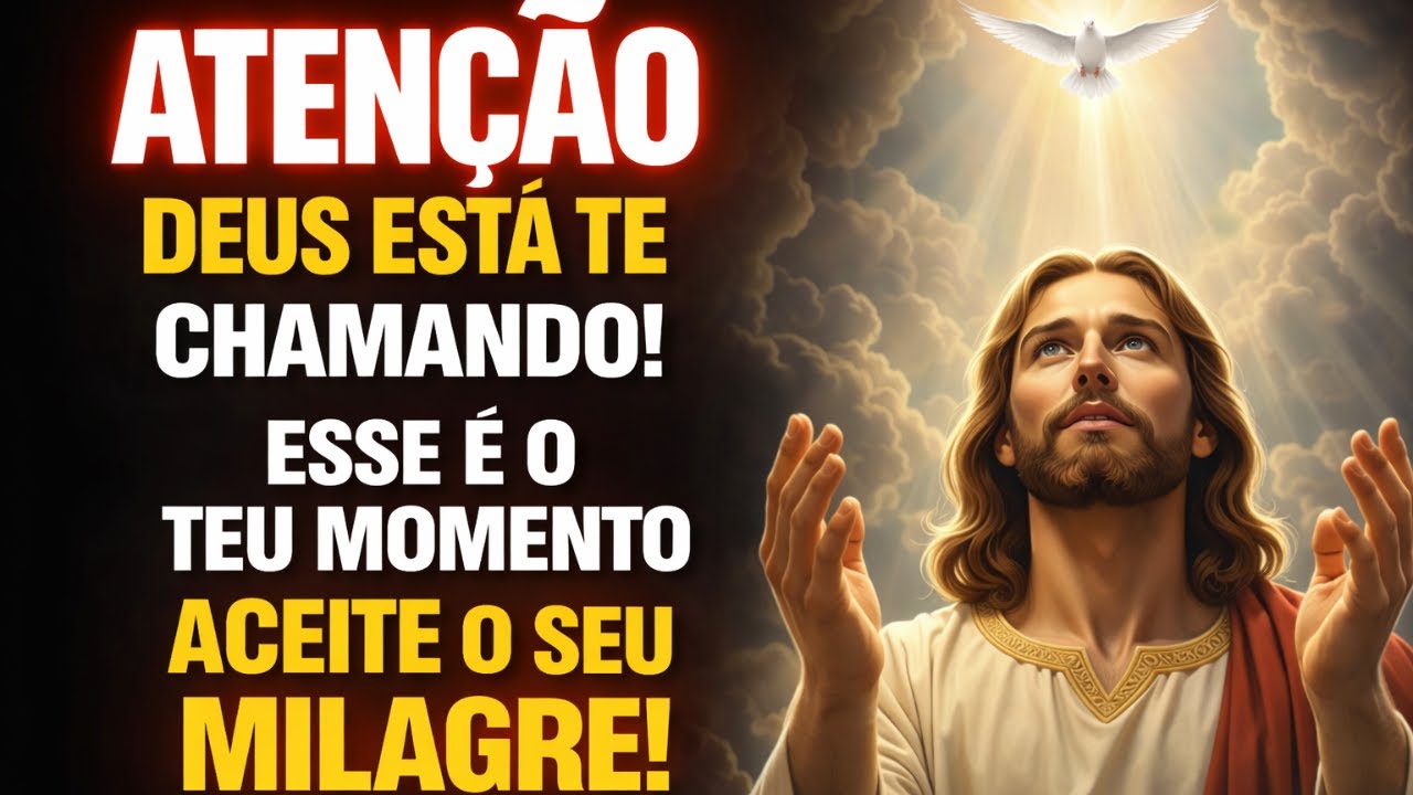 ⚠️ DEUS ESTÁ TE CHAMANDO AGORA – NÃO IGNORE ESSA MENSAGEM