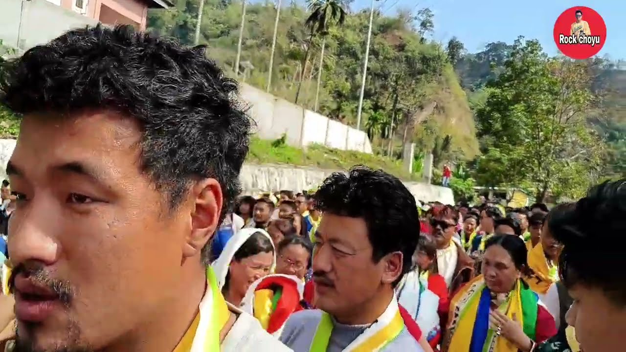 5th kalaktang NPP Candidate Reception ki liya aya hai public 😲