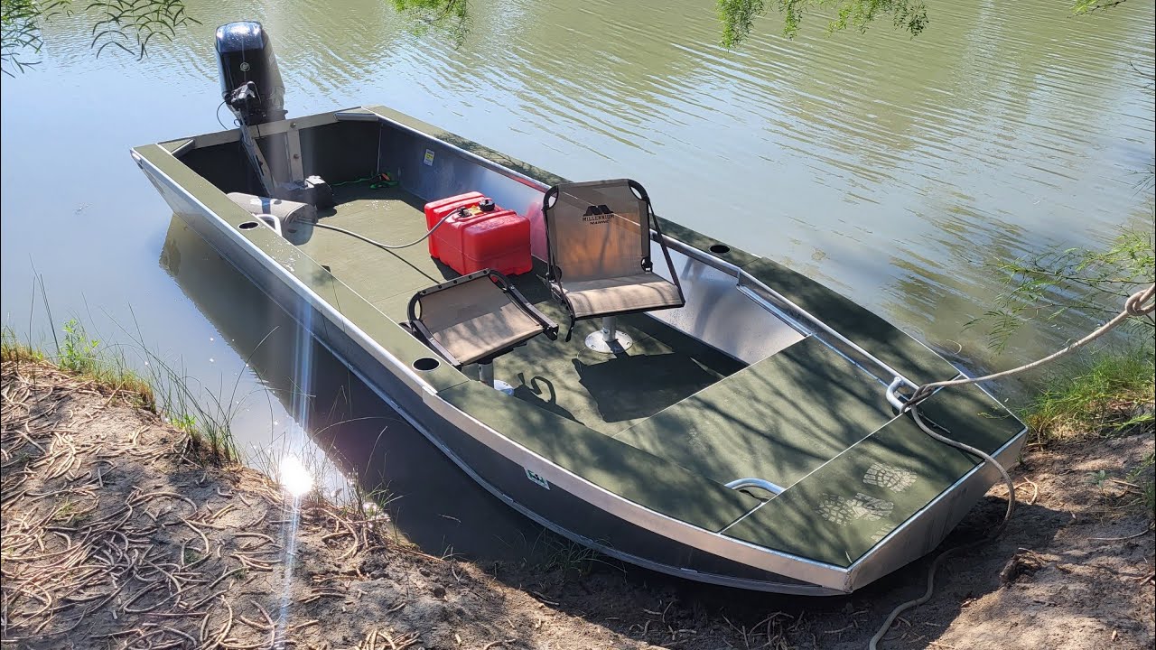 Jet Boats of Texas 1654 Подвесной реактивный двигатель