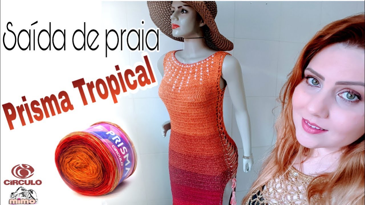Saída de praia tropical - Fran Aluap