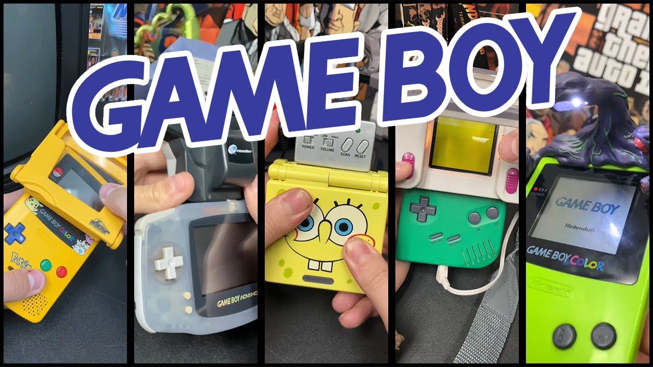 Our 5 Favorite Game Boy Shorts - Best of DKOldies