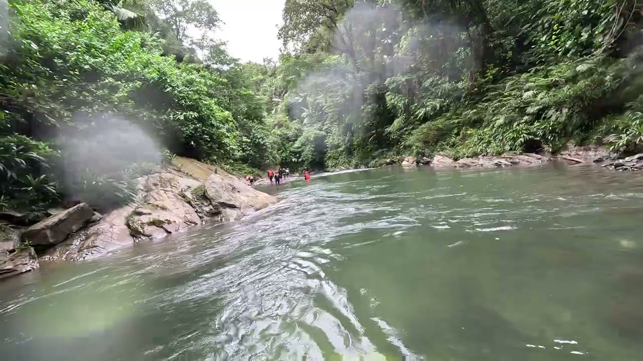 Ruta Regreso del  Embudo - Agua Clara - Buenaventura.  #3