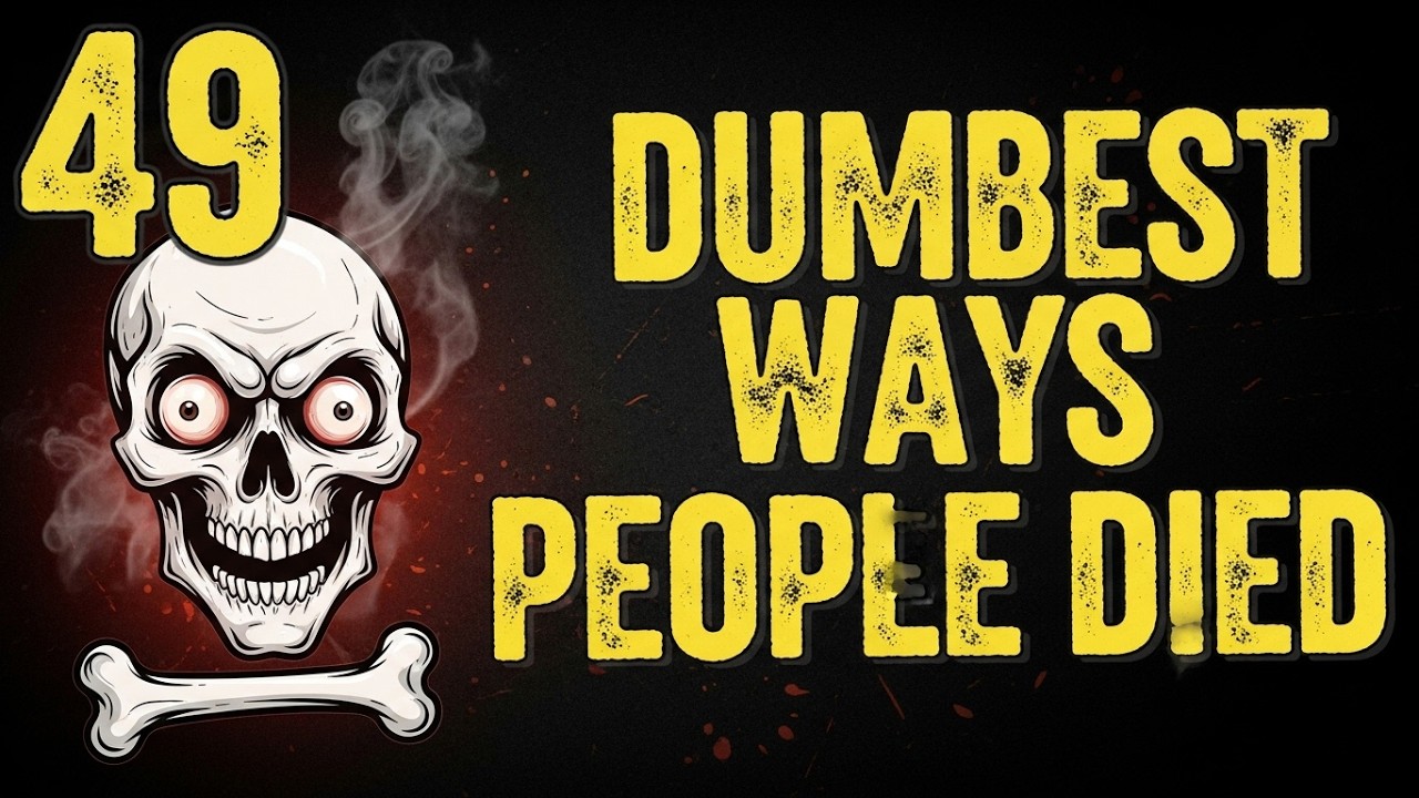 49 Dumbest Ways People DIED - Darwin Award Winners | Ep. 2