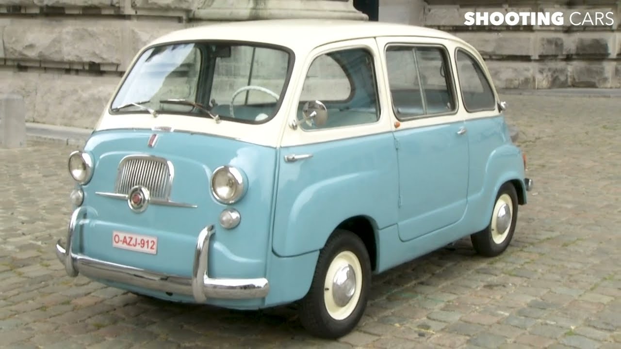 1959 FIAT 600 Multipla