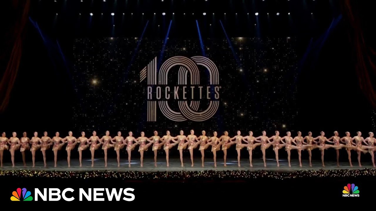 Radio City Rockettes kick off 100th season