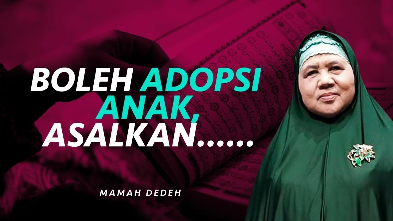 Jangan Asal Adopsi Anak, Ini Syarat dan Hukumnya | Rumah Mamah Dedeh religiOne