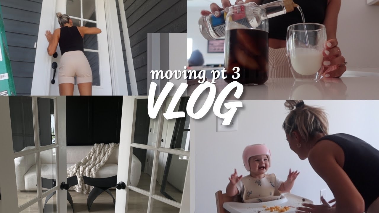 Rearranging the house, 2 new furniture deliveries!! & recreating Starbucks at home (tastes legit)