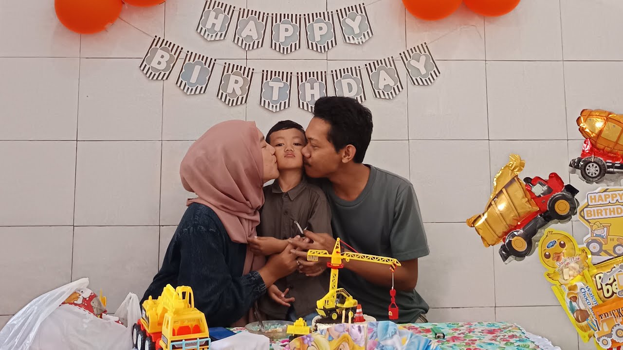 ULANG TAHUN BHANU KE-3
