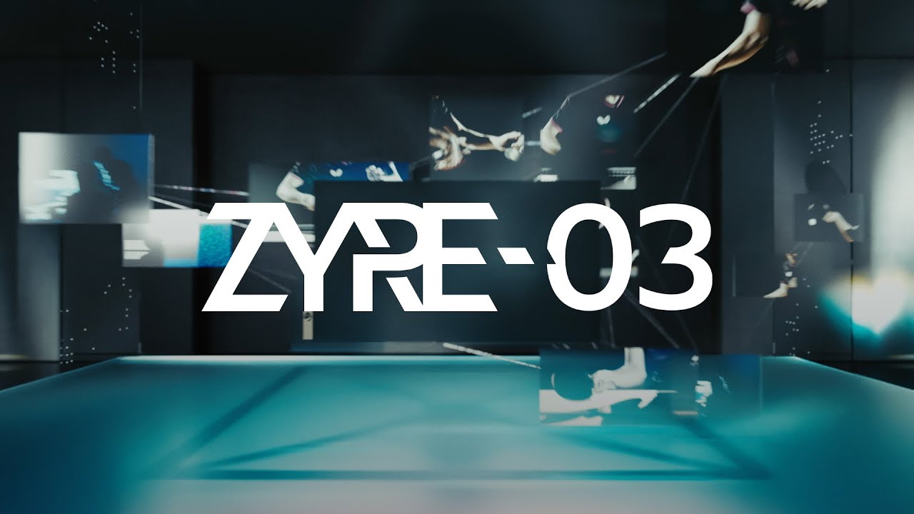 ZYRE 03 &ldquo;Redefine the Shape of Strength.&rdquo; &mdash; Technology
