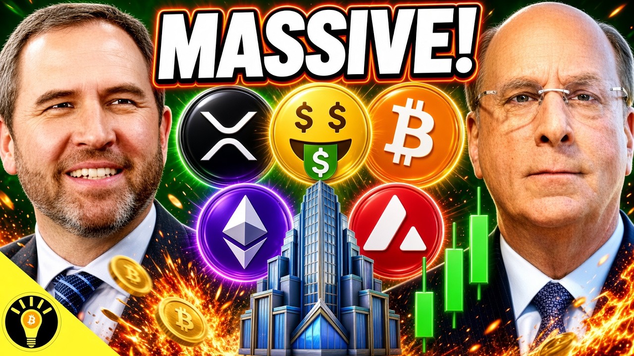 ВЗРЫВ КРИПТОРЫНКА! БЫЧЬЕ ЗАКРЫТИЕ BITCOIN! ЗОЛОТОЙ КРЕСТ XRP И AVALANCHE AVAX НА NYSE!