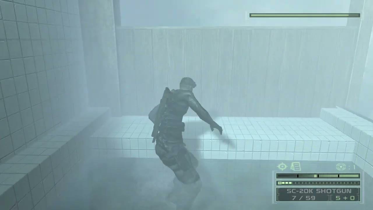 Sam Fisher Can't Stop Killing (Bathhouse)