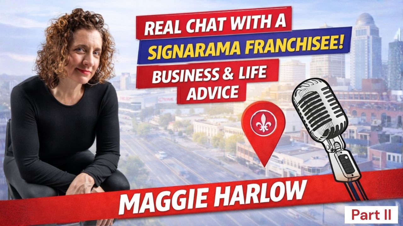 Franchising Facts And Maggie Harlow