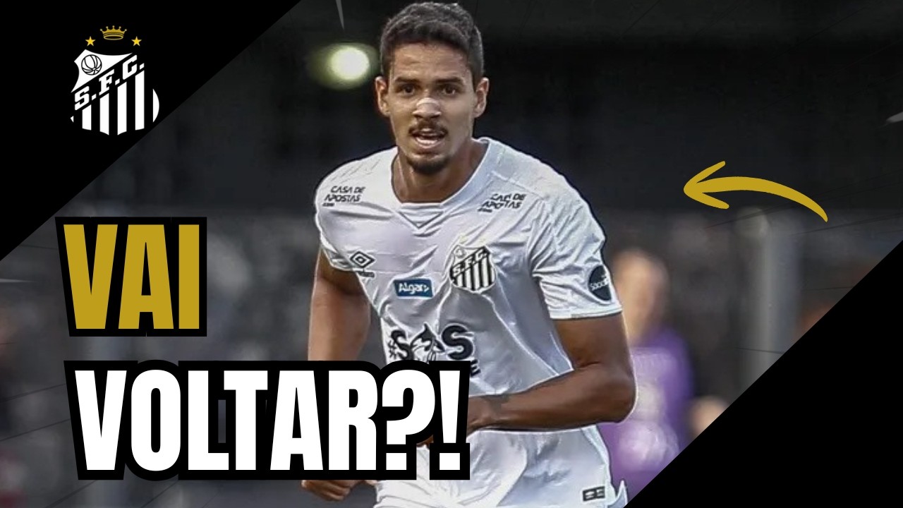 SANTOS AGITA O MERCADO! Veríssimo perto, troca por Claudinho e saída de jogadores