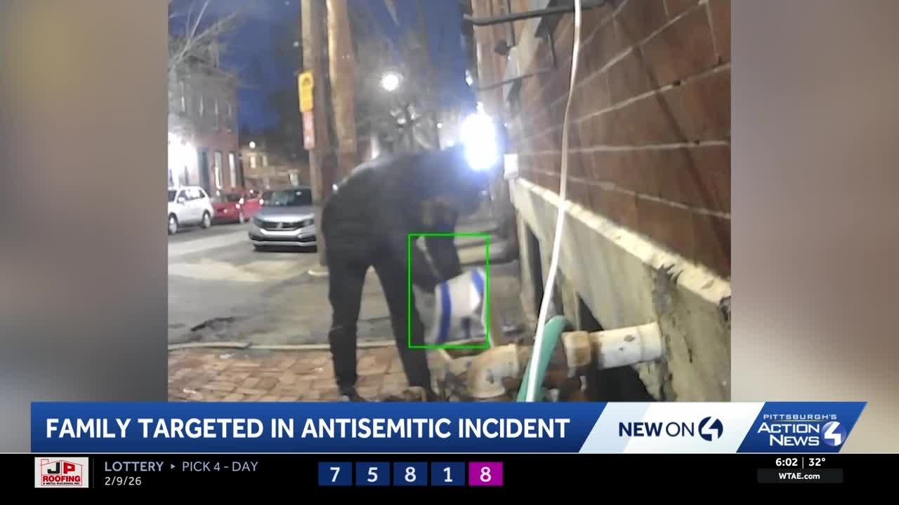 Pittsburgh police investigate alleged antisemitic incident targeting family