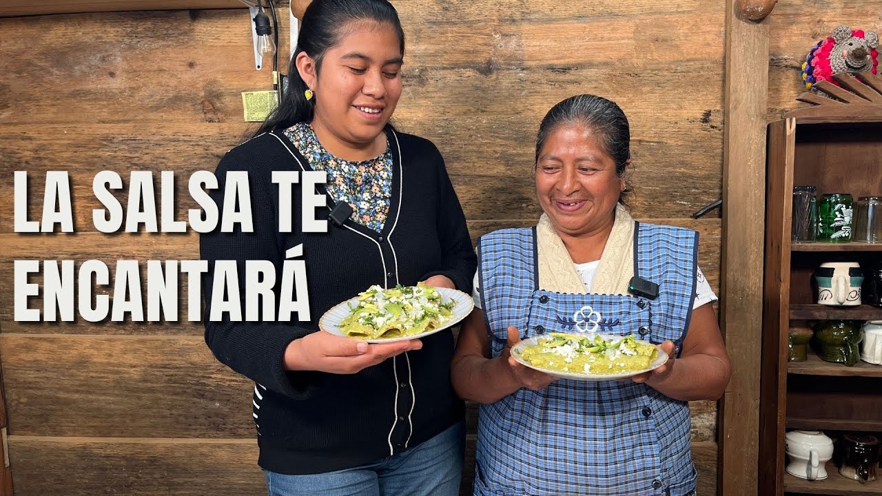 Otra manera de preparar Enchiladas Verdes con Pollo: descubre su secreto
