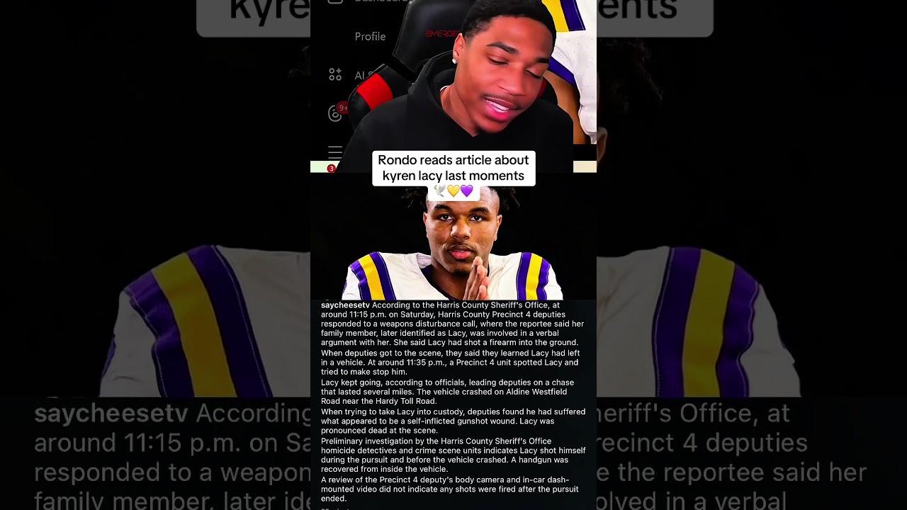 Reast Up Kyren Lacy🕊️💛🕊️ 