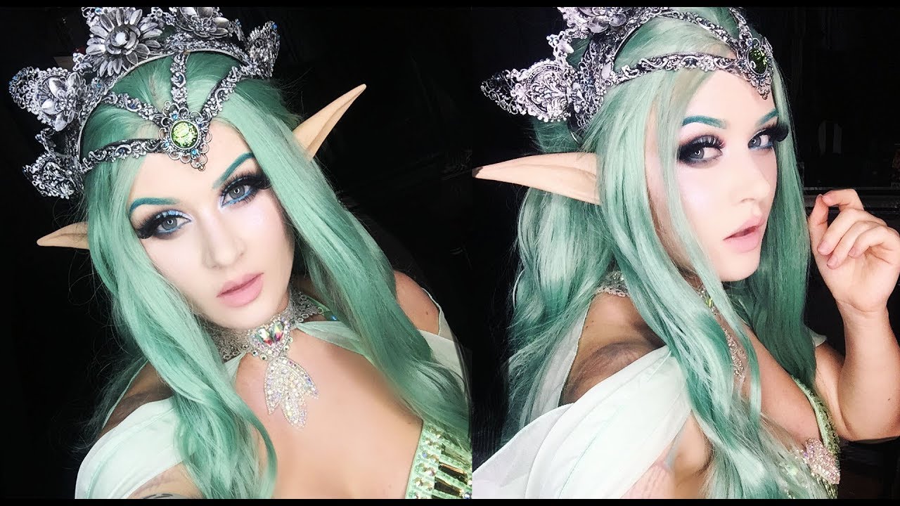 Labyrinth Elf Makeup Tutorial
