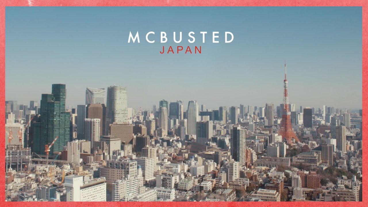 McBusted In Japan