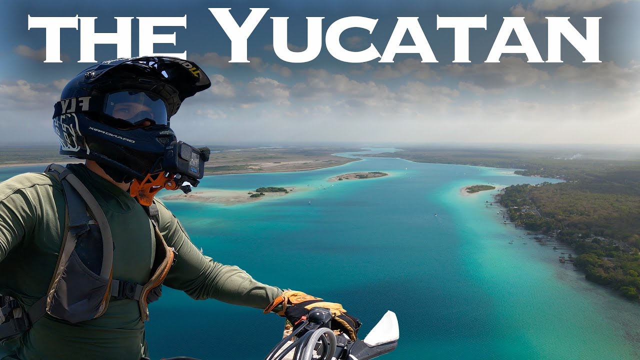 Crossing the entire Yucatán Peninsula in Mexico! EP | 110