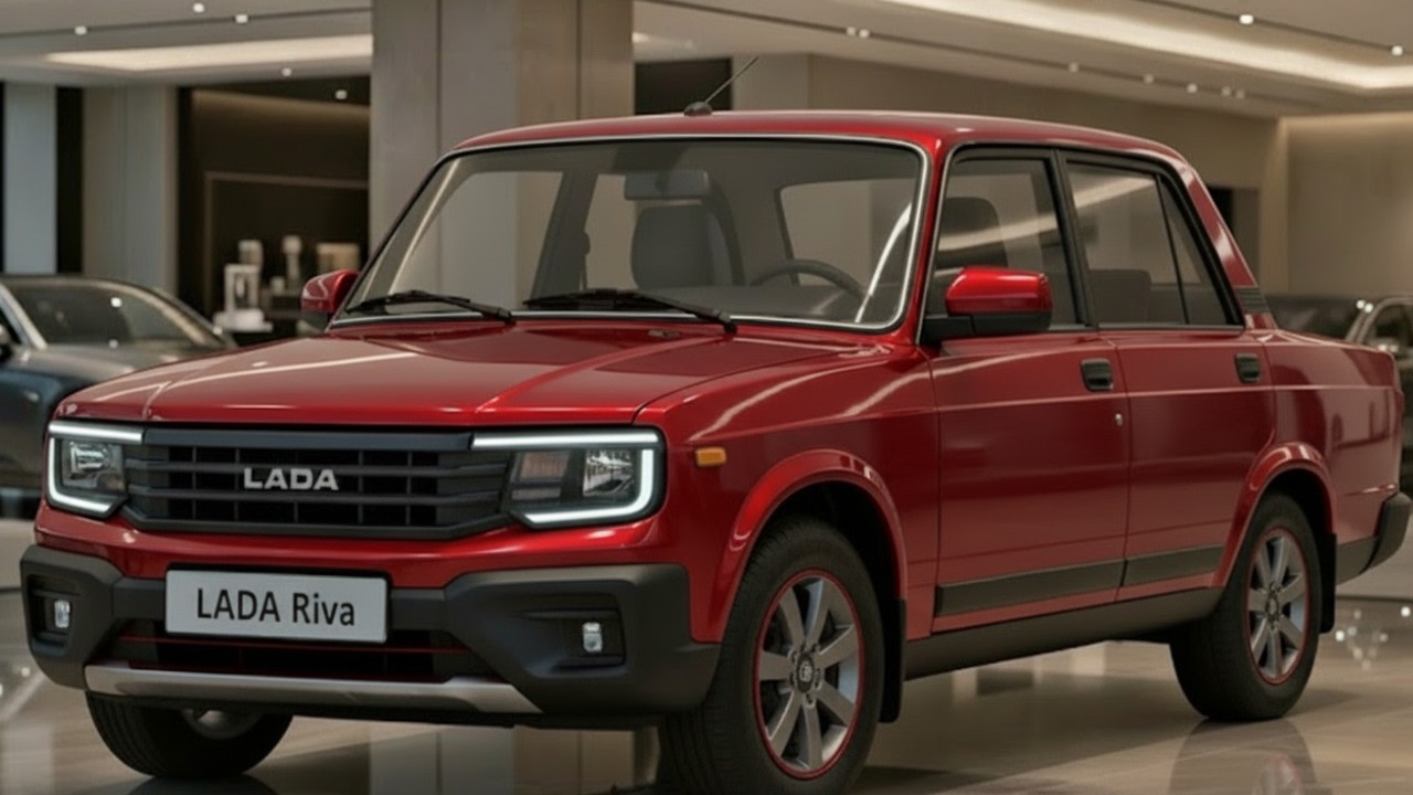 La LADA RIVA 2027 EST DE RETOUR ! Incroyable mélange de Rétro et Moderne 😱🚗
