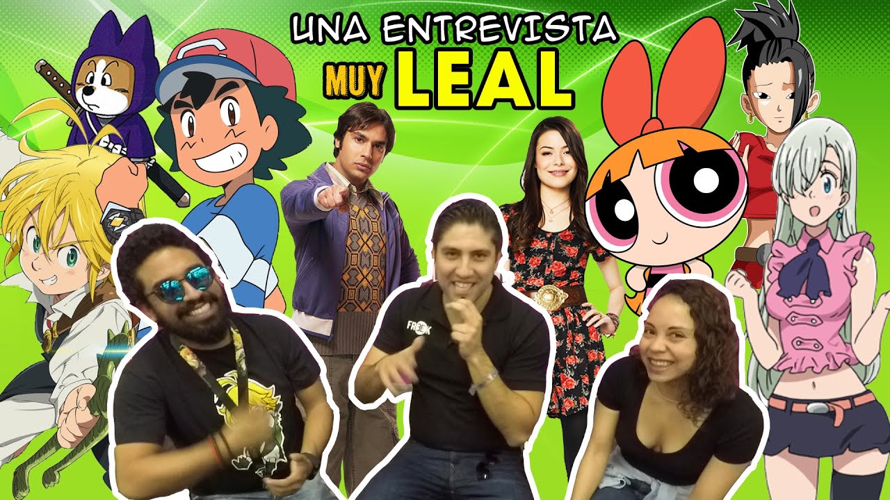 Entrevista con MIGUEL ÁNGEL y LUPITA LEAL, las voces de MELIODAS, ASH, BOMBÓN, KALE y muchos más