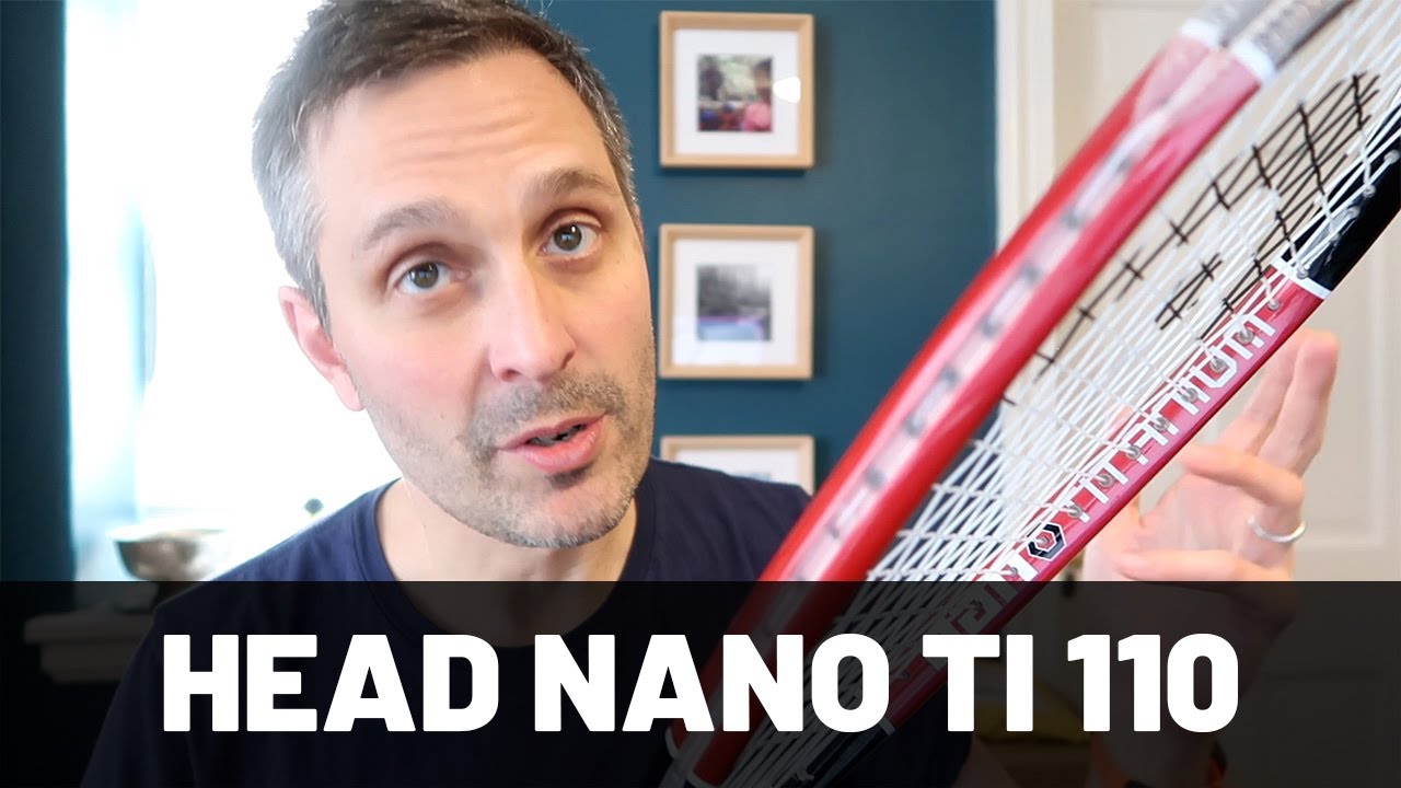 REVIEW: Head Nano Ti 110 Squash Racket