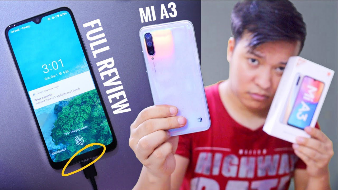 Xiaomi Mi A3 Full Review - Mixed Feelings 😡😍🥴