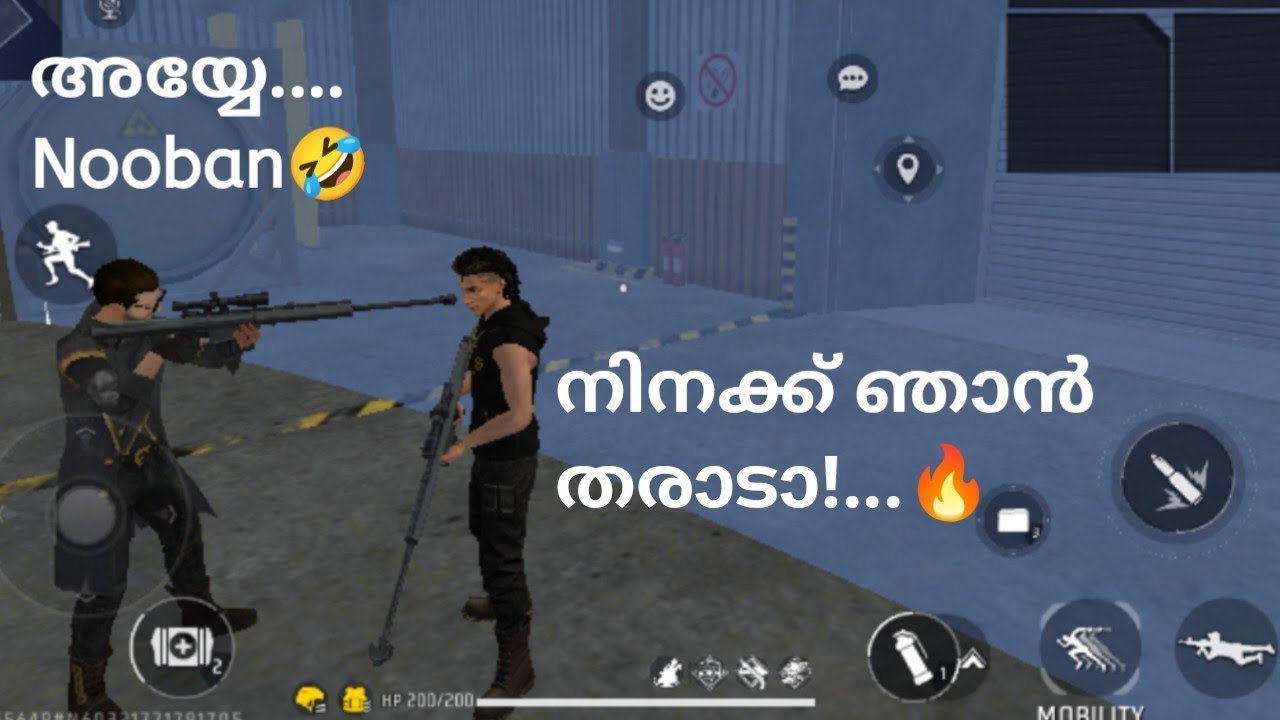 I tried to do Noob Prank on Free Fire🔥!....#freefire#gamingmalayalam#legendofnoob