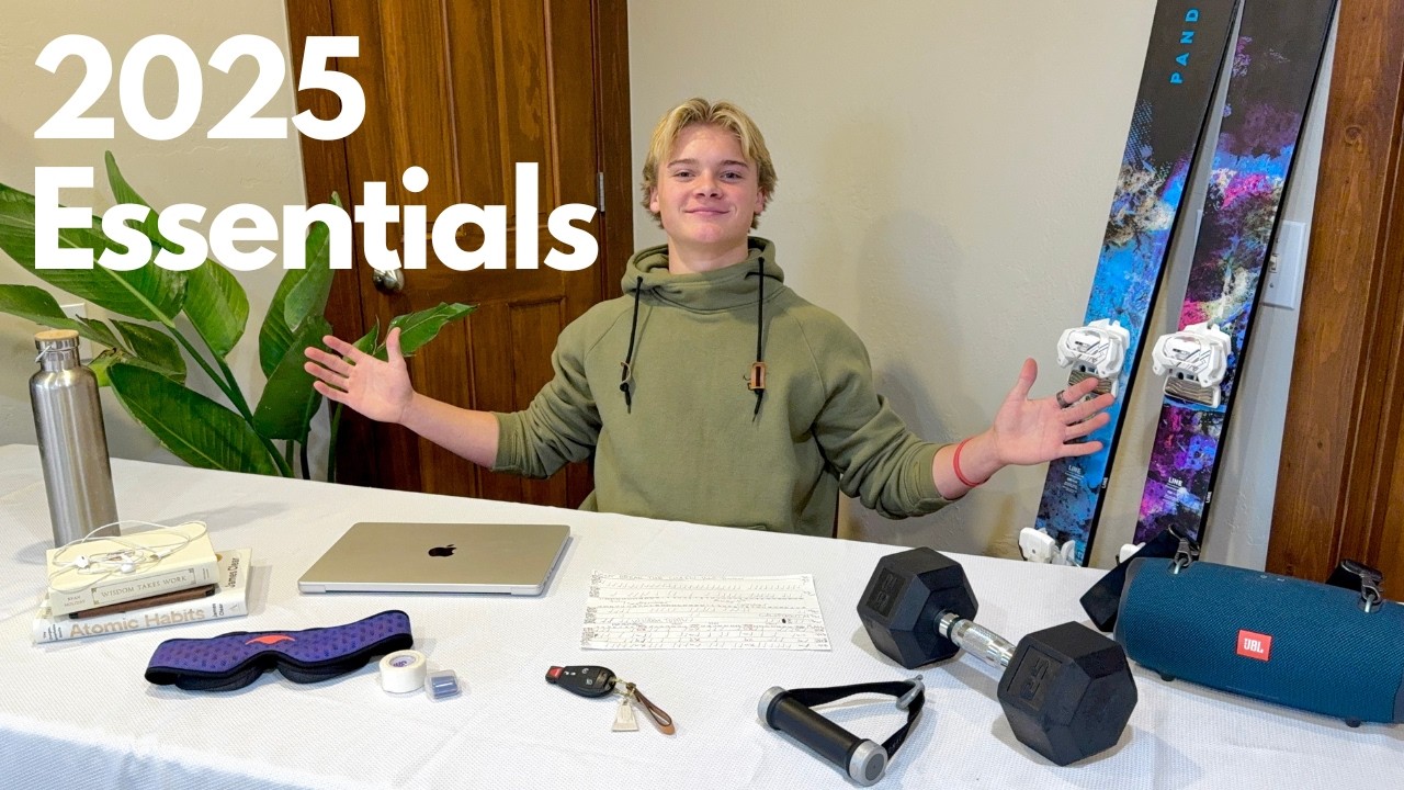 10 Things Calder Thomson Can't Live Without in 2025