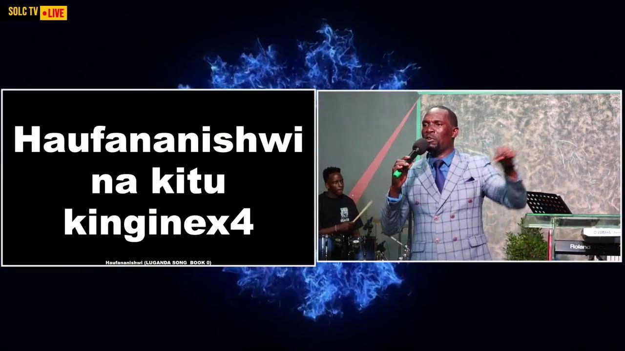 THE NATURE OF GOD'S PROMISES[LUGANDA] - AP. DAVID SSENFUMA