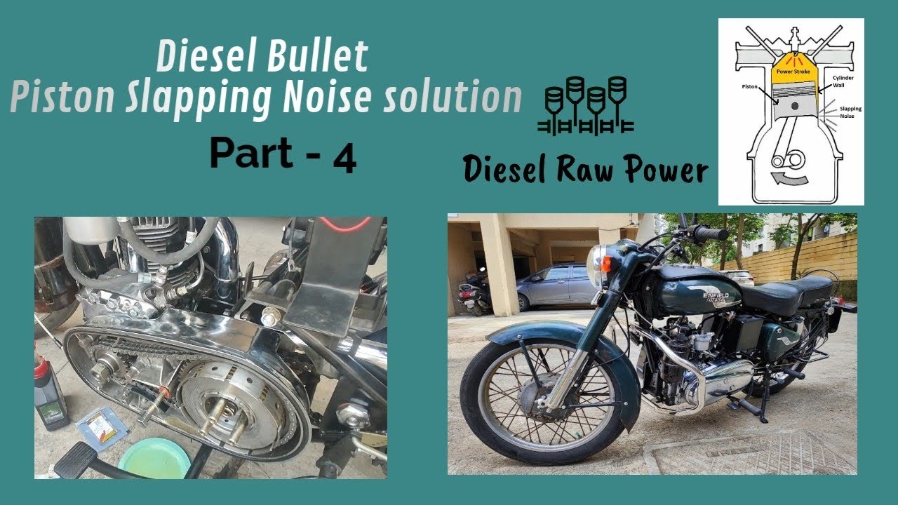 Diesel Bullet piston slapping noise repair. | Diesel Raw Power - engine rebuild : part - 4 Final