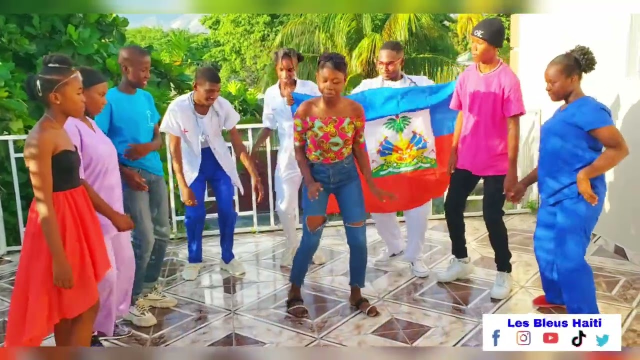 Bay Haiti yon chans #2 #lesbleushaiti #freehaiti