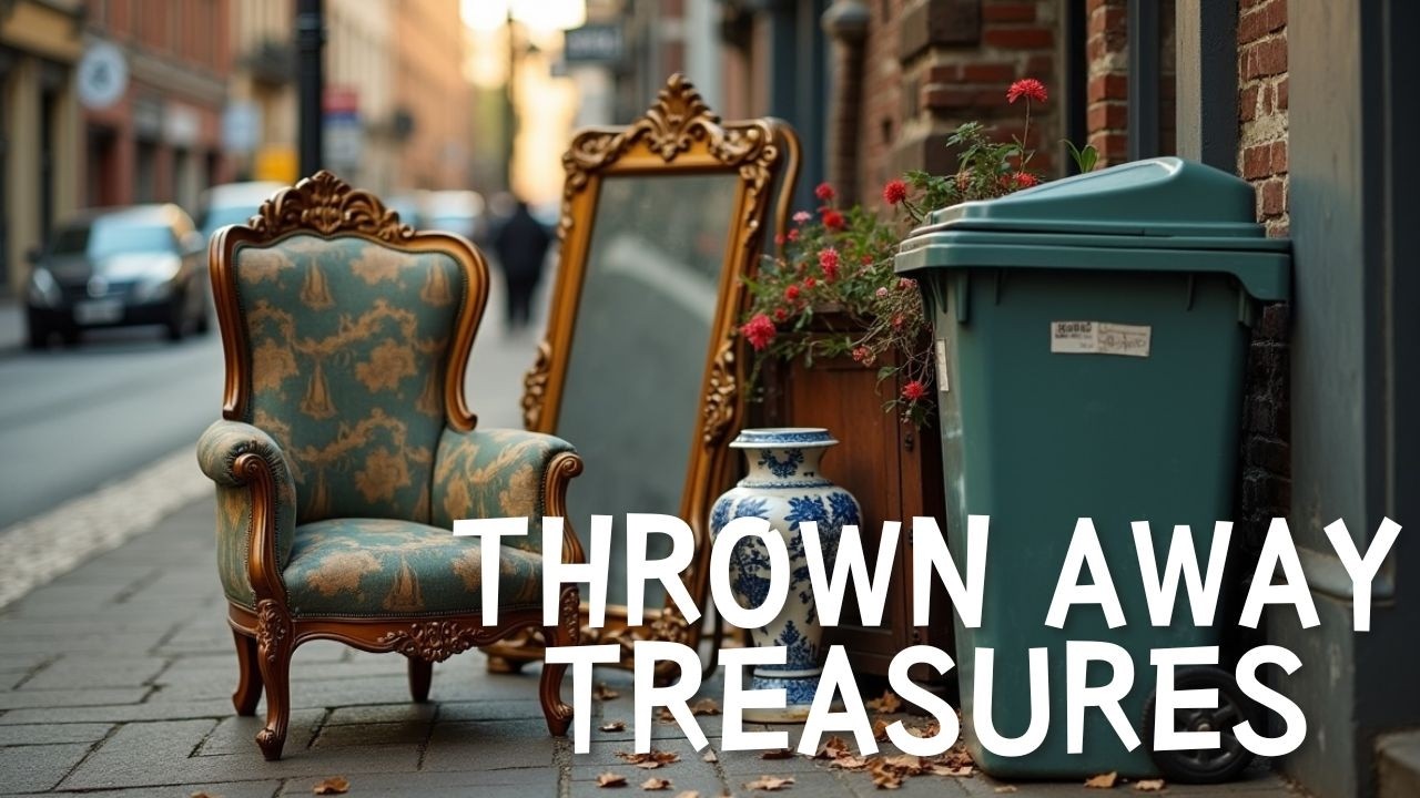 Antiques People Throw Away Worth Thousands (Check Before You Trash!)