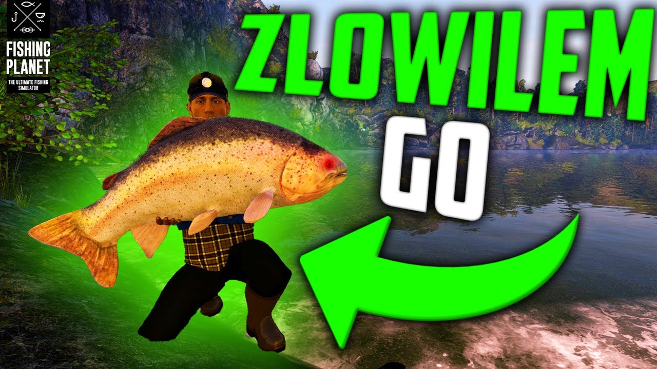 jak złowić TĘCZOWEGO ZBIEGA?!!!  |  FISHING PLANET RYBY POTWORY