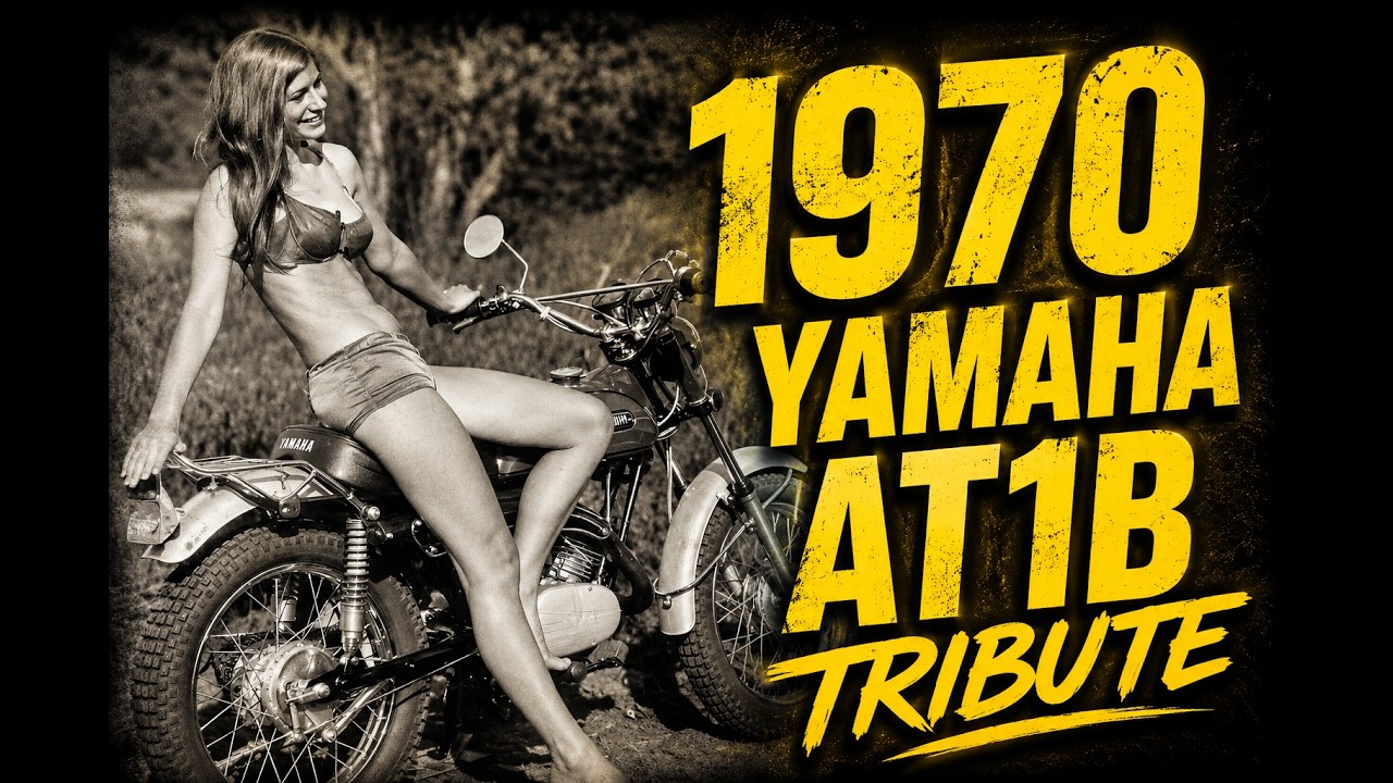 1970 Yamaha AT1B 125 Enduro Tribute