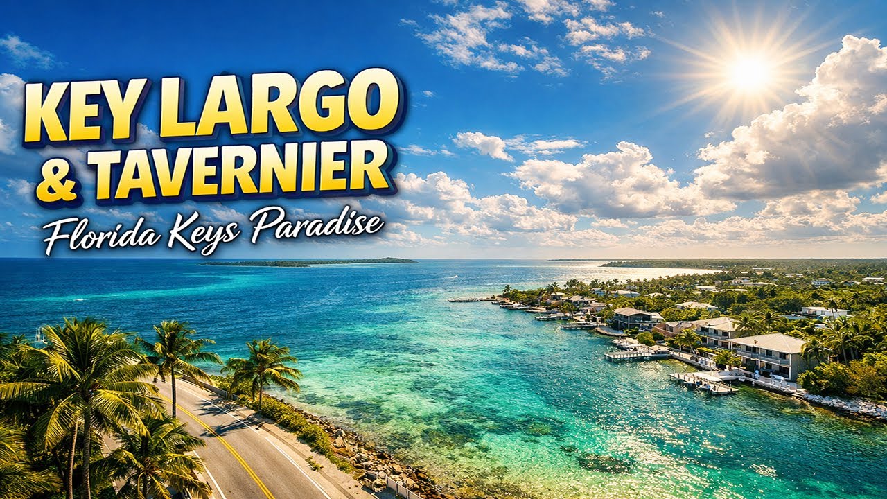 Florida Keys Magic | Key Largo & Tavernier Aerial Views