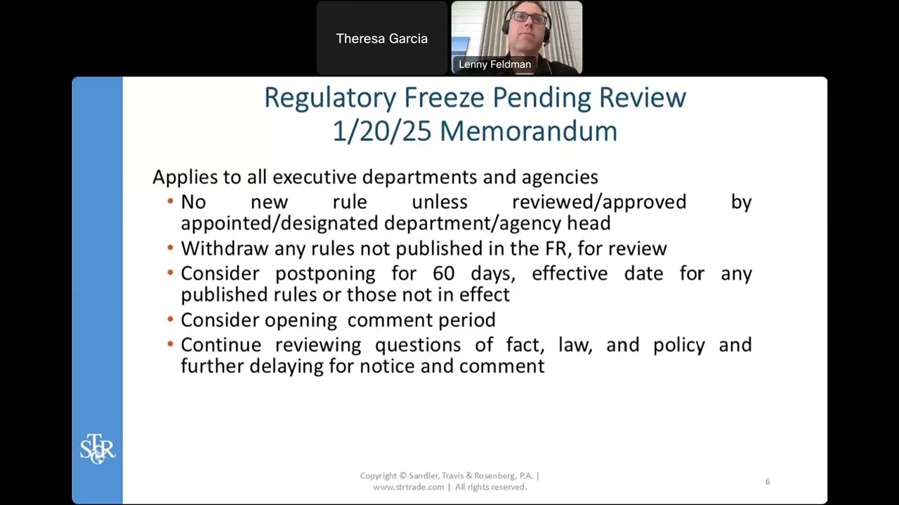 Trade Policy in 2025: 5 Critical Challenges & Compliance Strategies Webinar