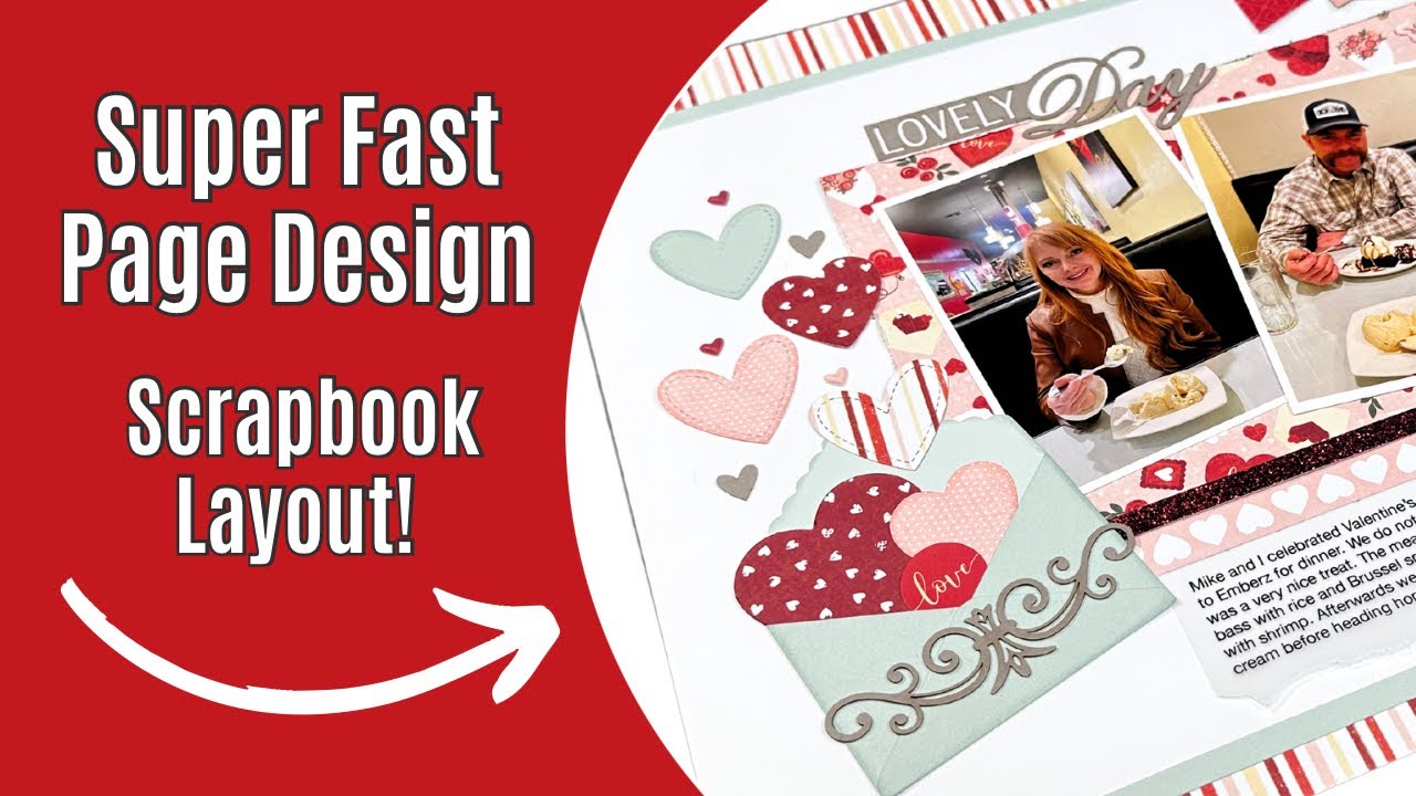 Scrapbook Idea For a Fast Layout