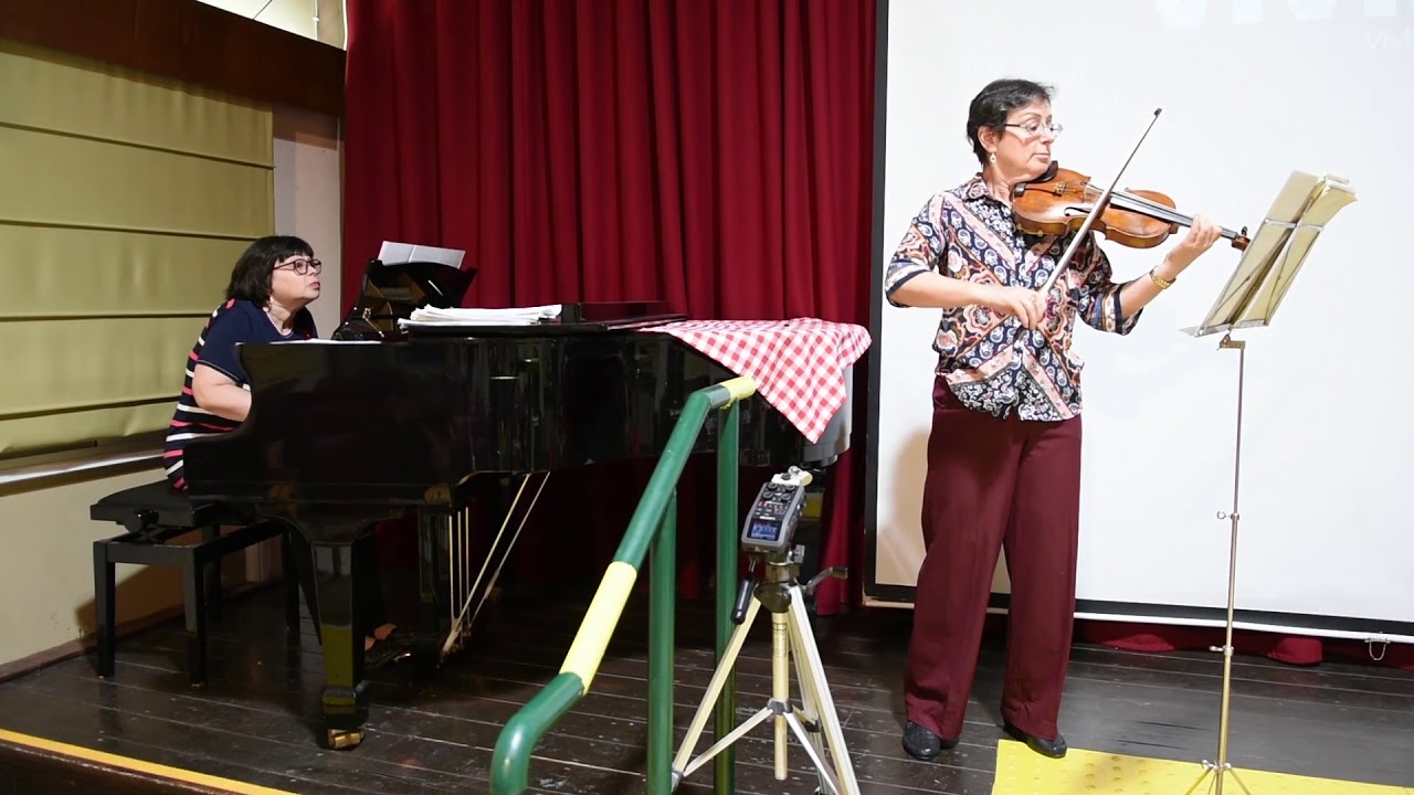 Toccata Paul Mauriat - Miriam Rapaport and Svetlana Elkun