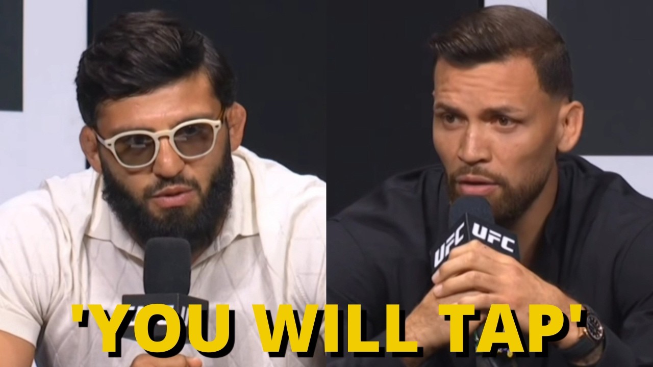 Арман Царукян против Маурисио Раффи &mdash; Лучшие моменты пресс-конференции UFC 331