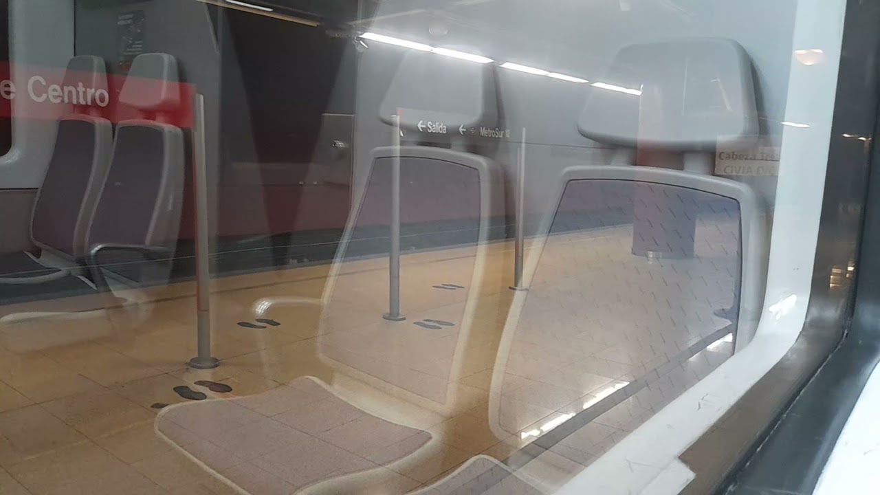 Viaje en Renfe C-4 | Desde Getafe Sector 3 a Las Margaritas-Universidad