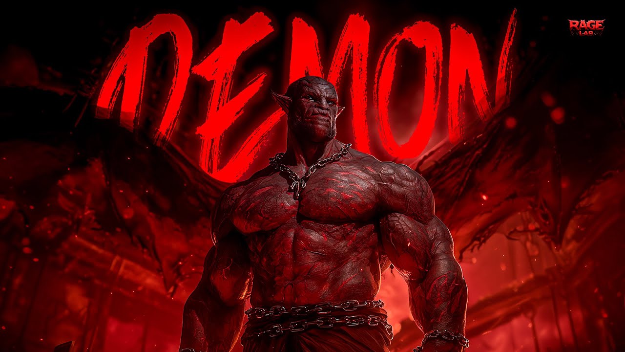 I AM DEMON 💀 Aggressive Metal Evolved | Brutal Gym Mix 2026